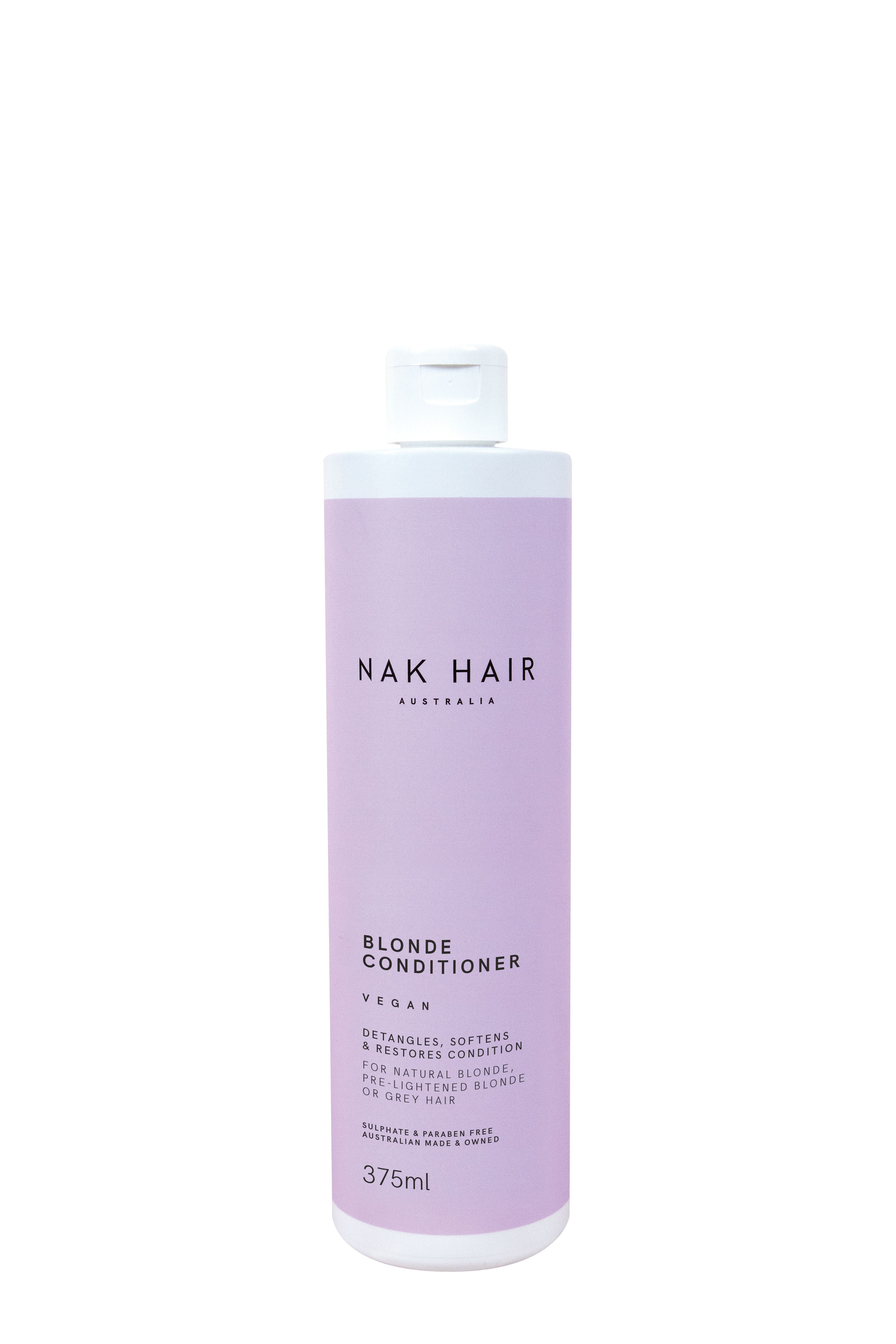 NAK Blonde Conditioner 375ml