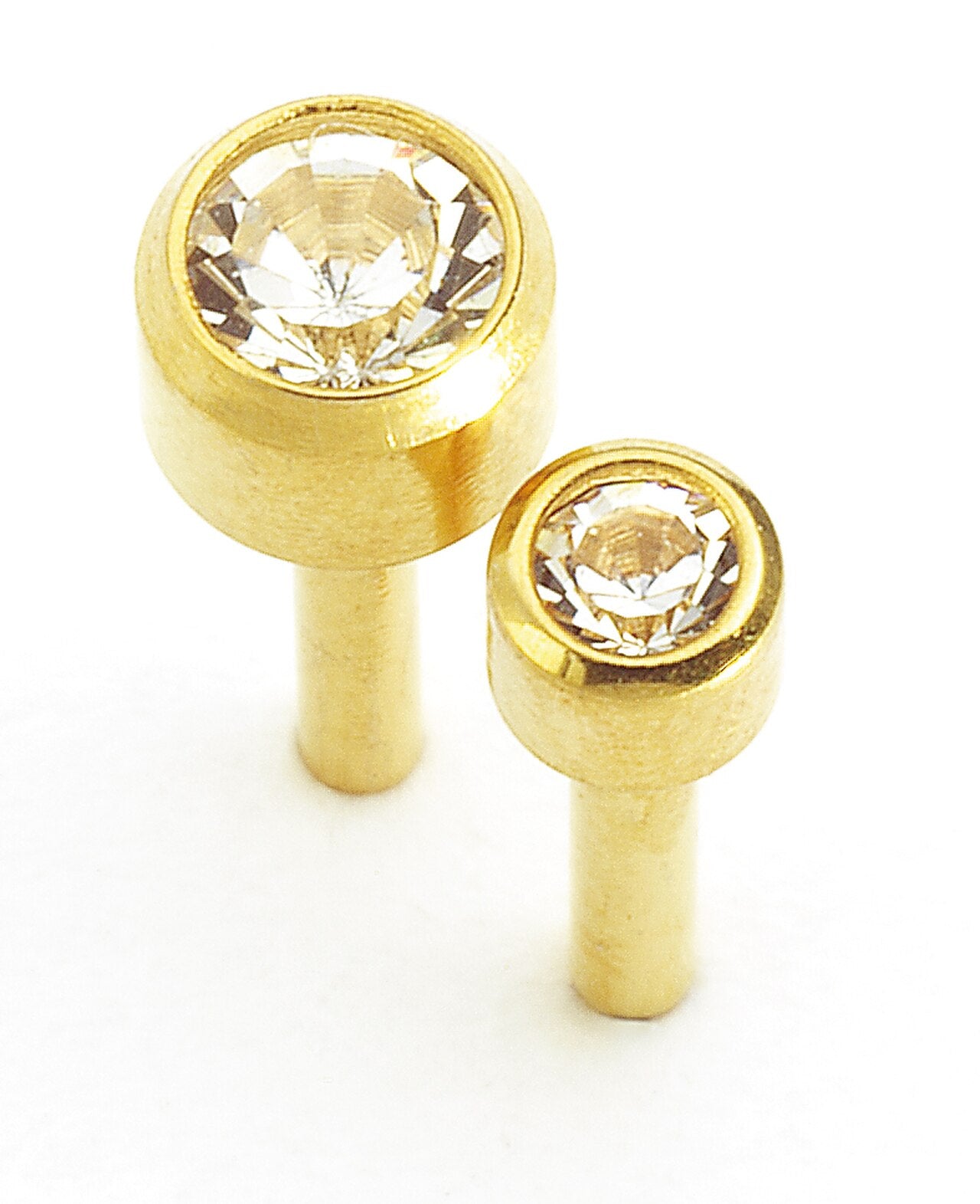 Caflon Blu April Gold Large Birthstone Carded