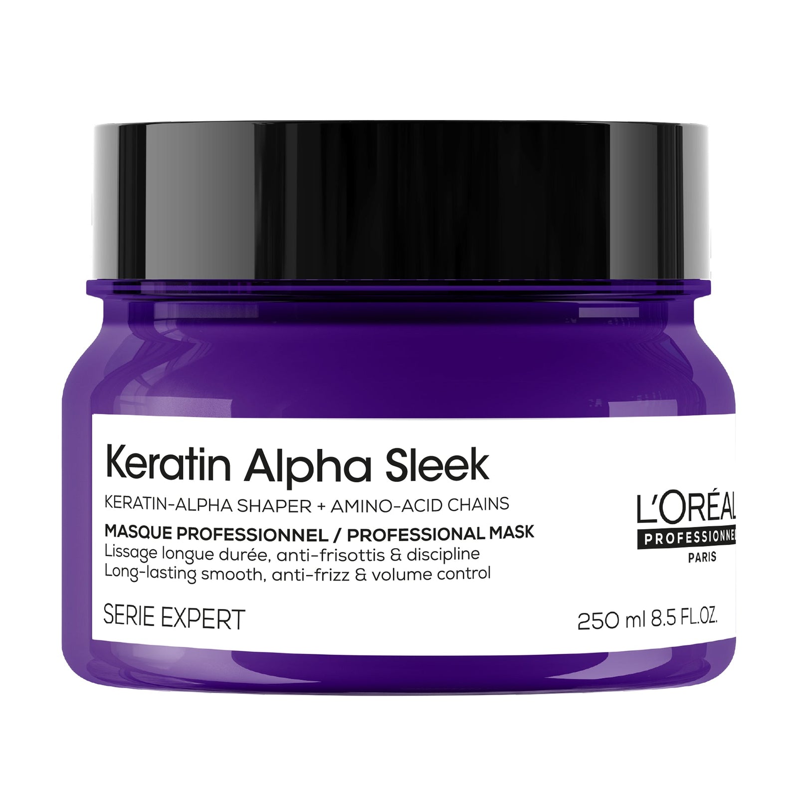 L'Oreal Serie Expert Keratin Alpha Sleek Mask 250ml