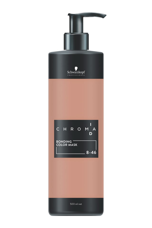 Schwarzkopf CHROMA ID BONDING COLOR MASK  8-46 500ml