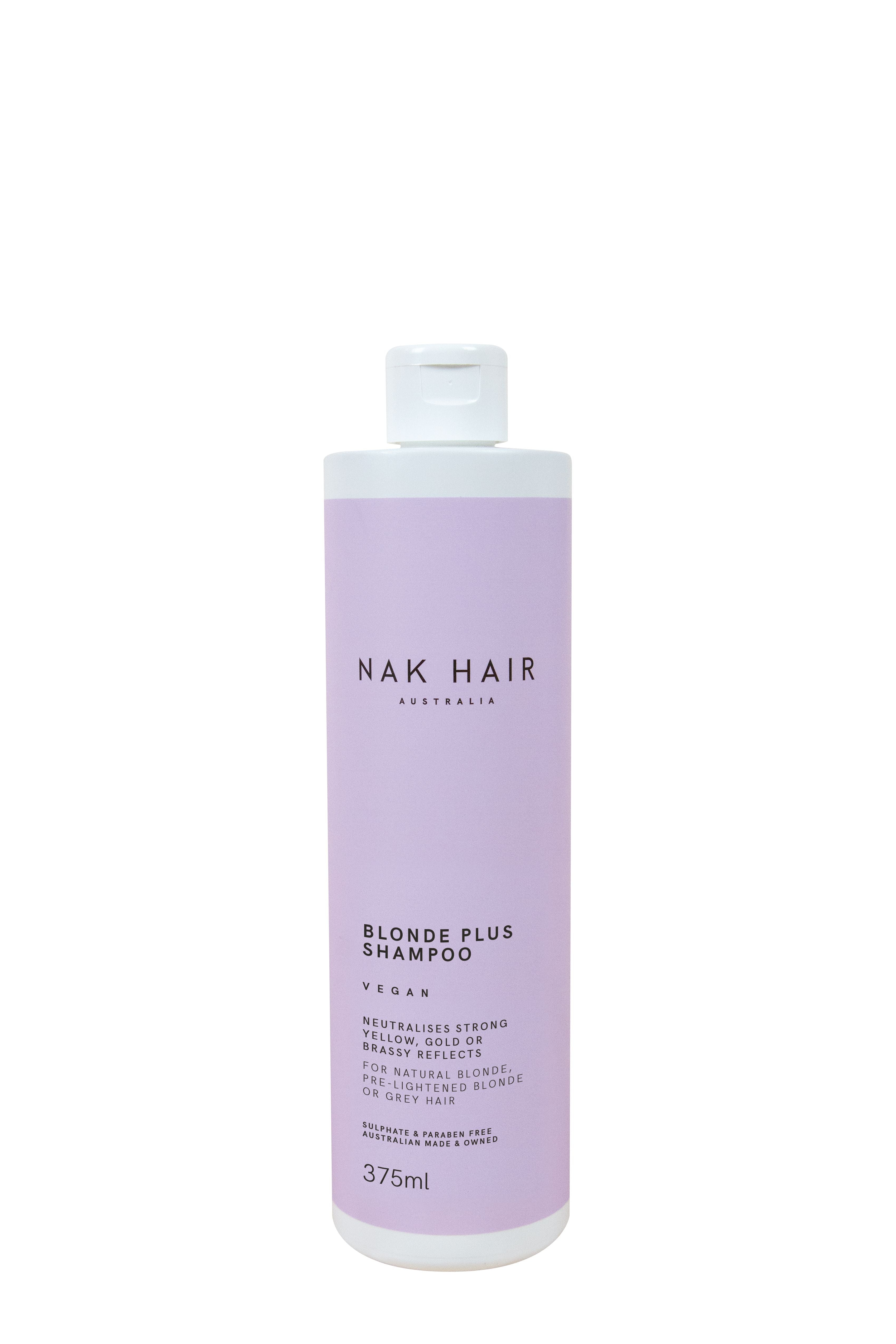 NAK Blonde Shampoo 375ml