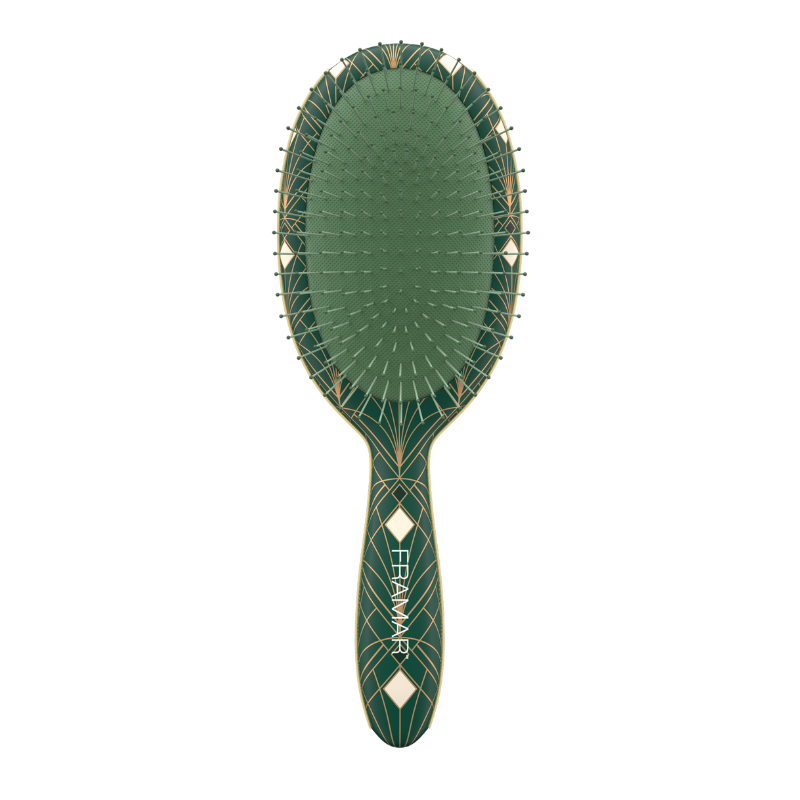 Framar Cheers Haters Detangle Brush - Emerald City [P]