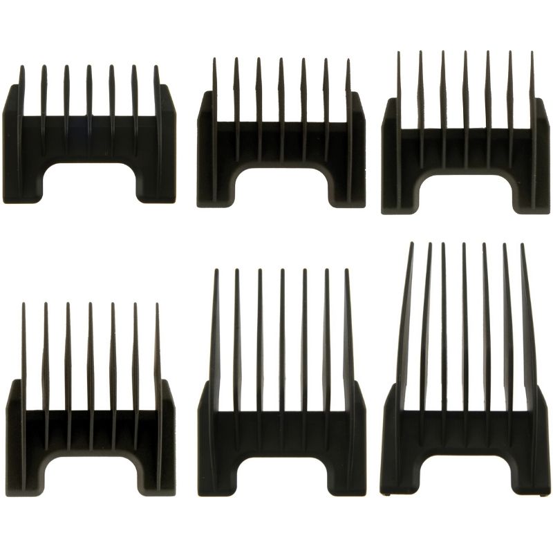 Wahl Beretto Attachment Comb Set sizes 1,2,3,4,6,8. [DEL]