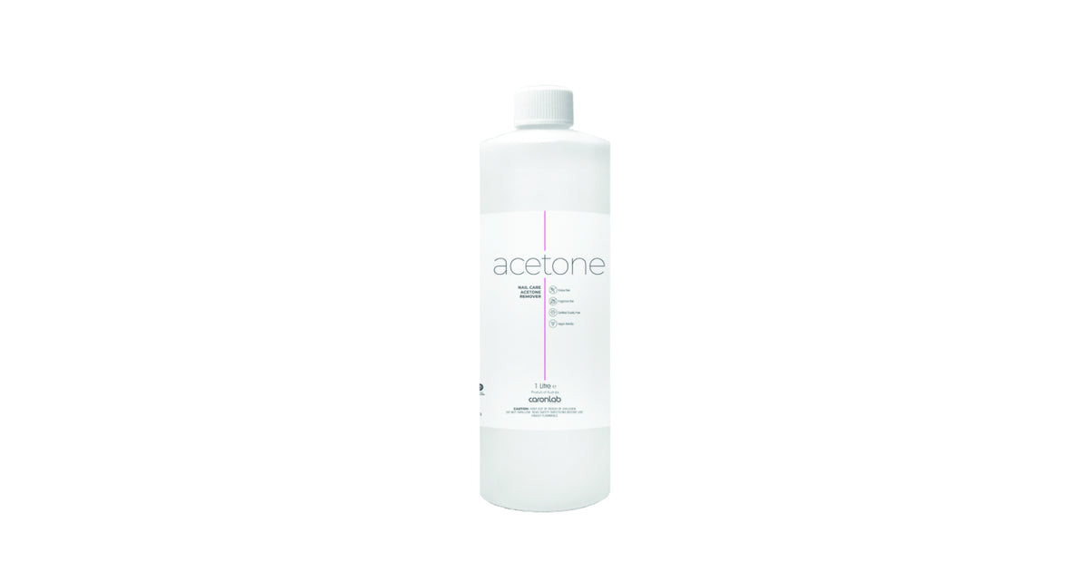 CARONLAB NAIL CARE ACETONE 1 Litre