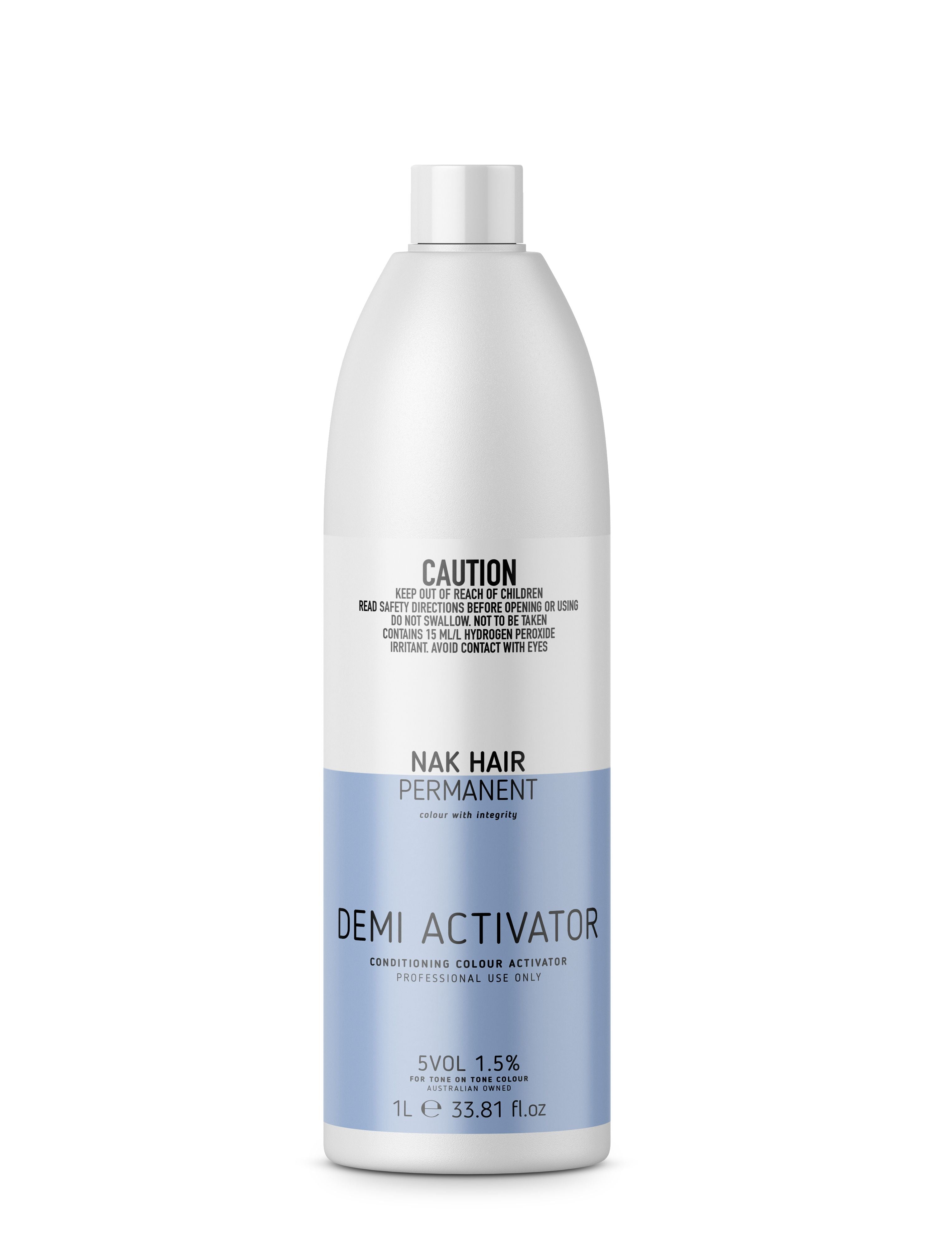 NAK 5 Vol Demi Activator 1.5% 1L