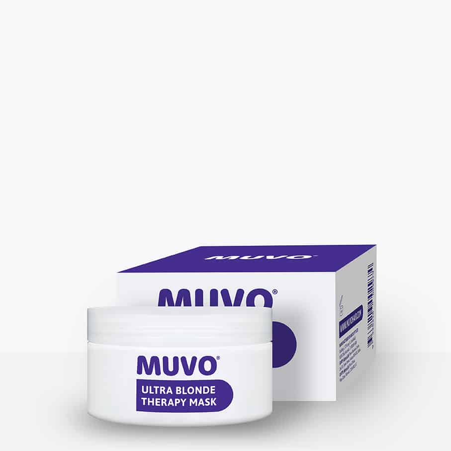 MUVO Ultra Blonde Therapy Mask 200ml