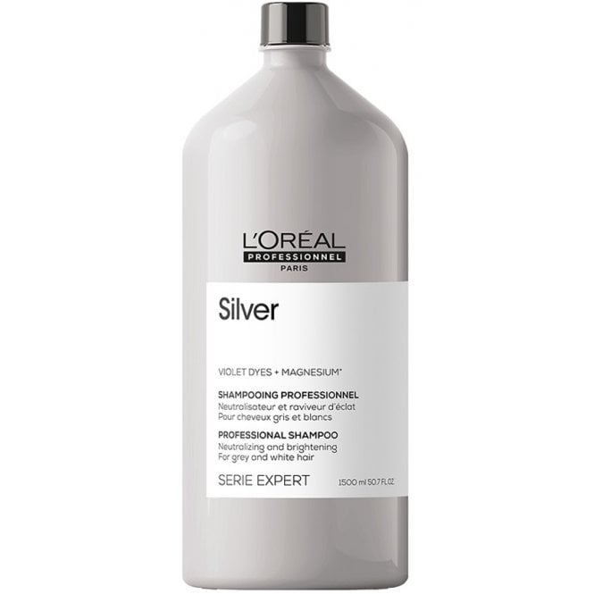 L'Oreal Serie Expert Silver Shampoo 1500ml