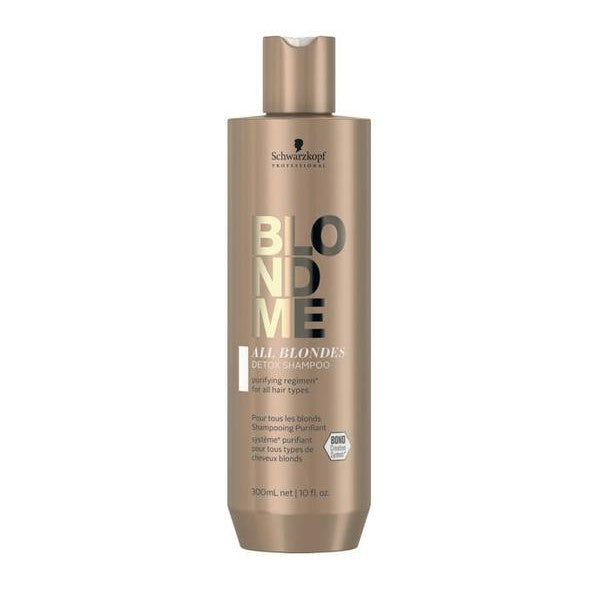 Schwarzkopf BLONDME DETOXIFYING SHAMPOO 300ml