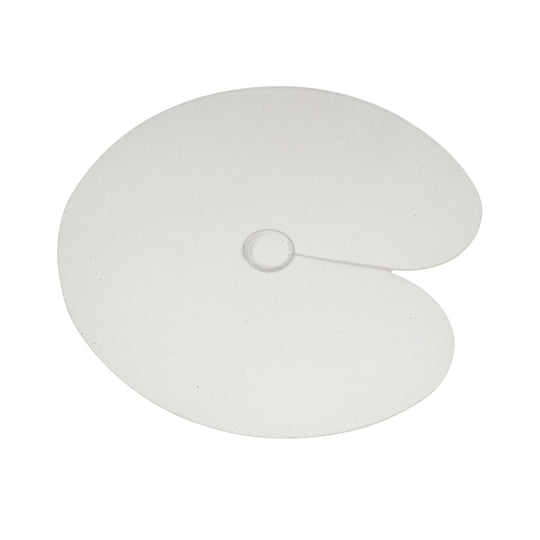 Angel Round Heat Protector Pad x50 Colour Clear