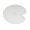 Angel Round Heat Protector Pad x50 Colour Clear