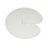 Angel Round Heat Protector Pad x50 Colour Clear