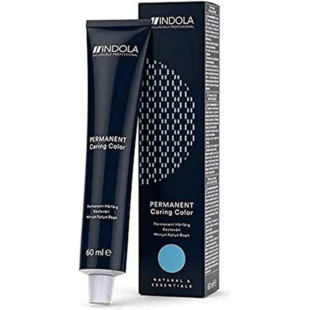 Indola Permanent Caring Hair Color 7.30 Medium Blonde Gold Natural 60 ml [DEL]