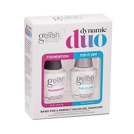 Gelish PRO - Gelish Dynamic Duo -..Foundation (1310002) Top It Off (1310003)