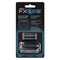 BaByliss Pro FXOne Replacement Double Foil and Cutters Black
