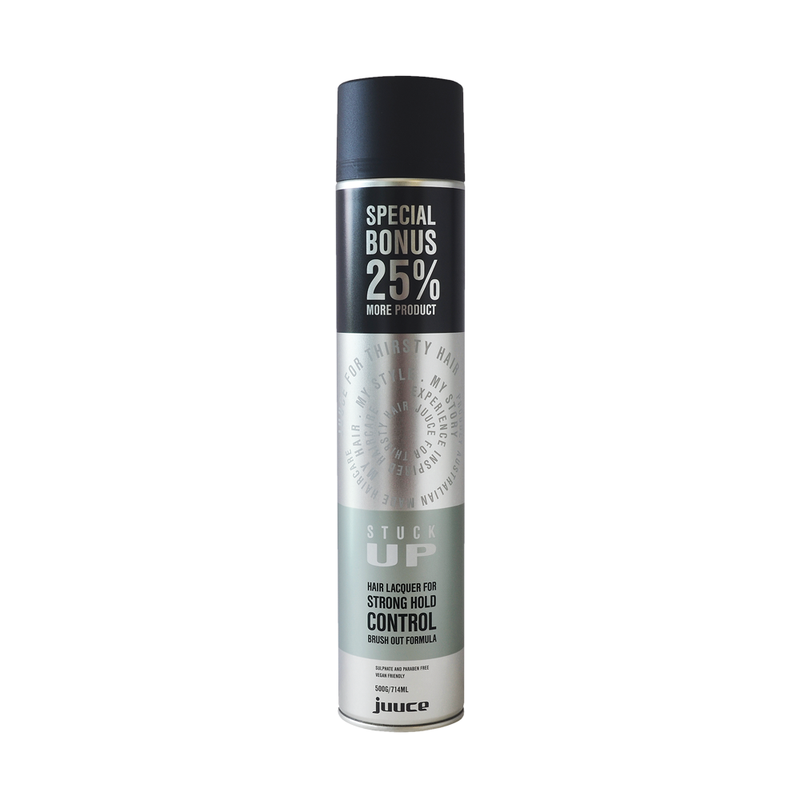 Juuce STUCK UP HAIR LACQUER 500G