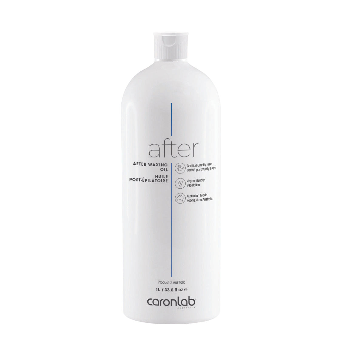 Caronlab After Waxing Oil - Tea Tree Refill 1L