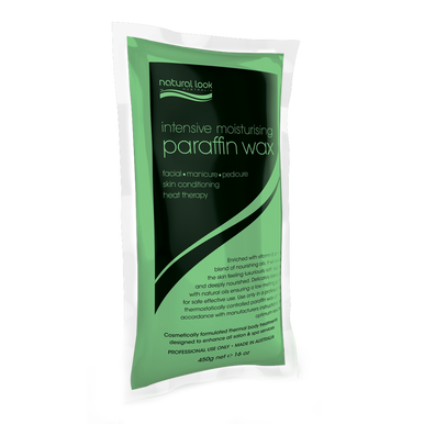 Natural Look Paraffin Tea Tree Wax 450g