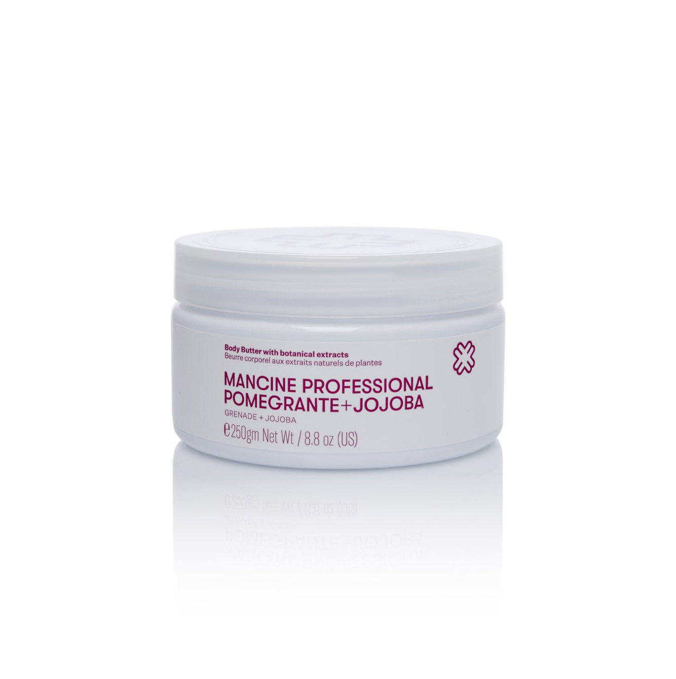 Mancine Body Butter: Pomegranate & Jojoba 250gm