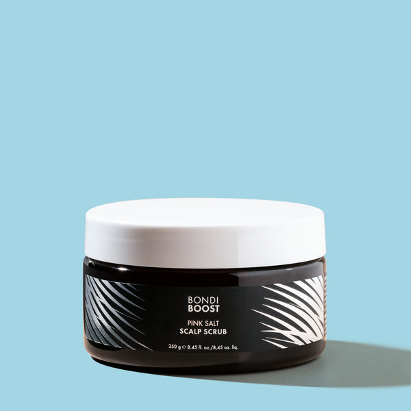 BONDI BOOST Pink Salt Scalp Scrub 250ML