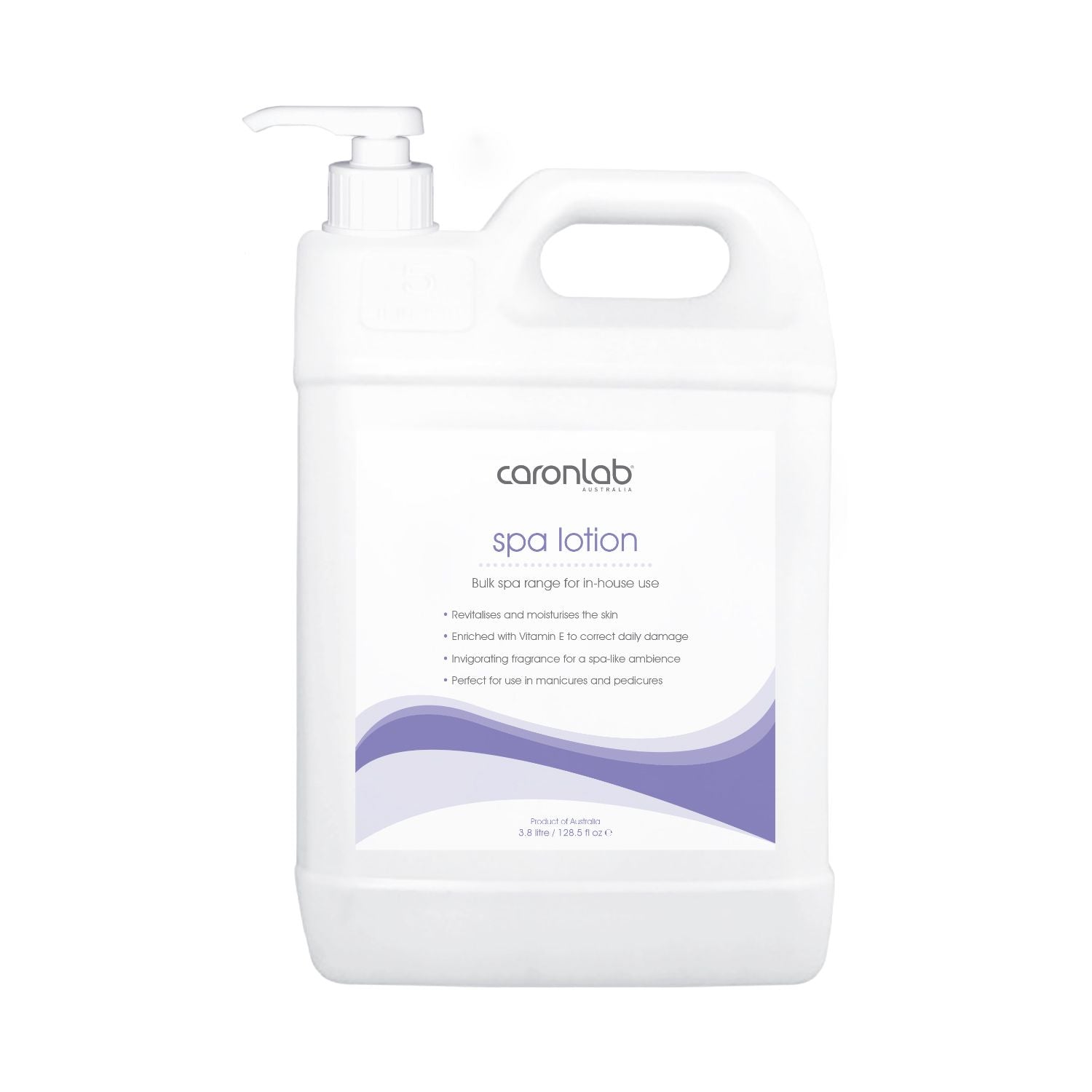 Caronlab Spa Lotion Bulk 3.8ltr