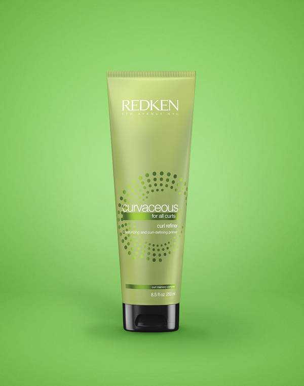 Redken CURVACEOUS PRIMER CREAM CURL REFINER