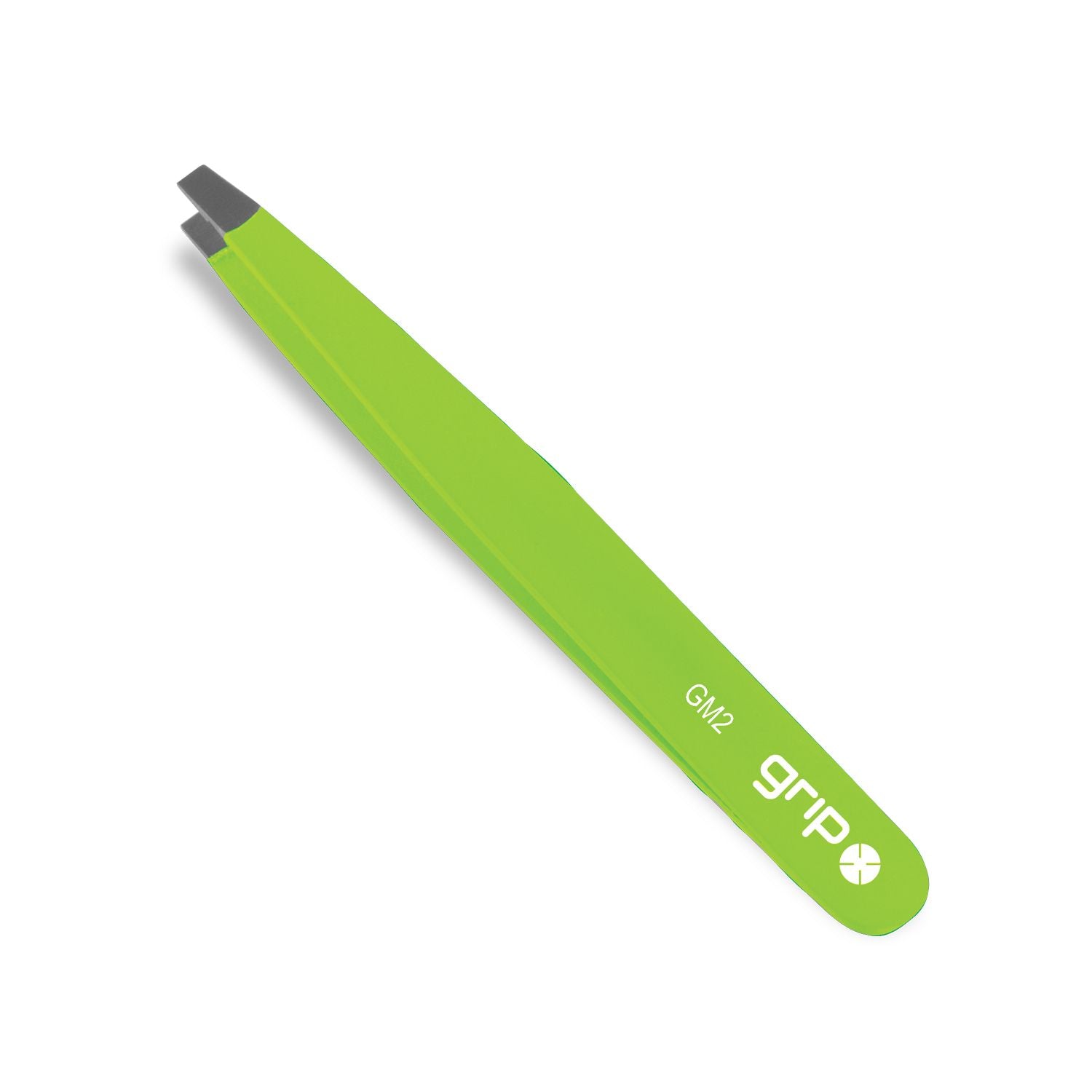 GRIP Matte Straight Tweezer Light Green GM2 [DEL]