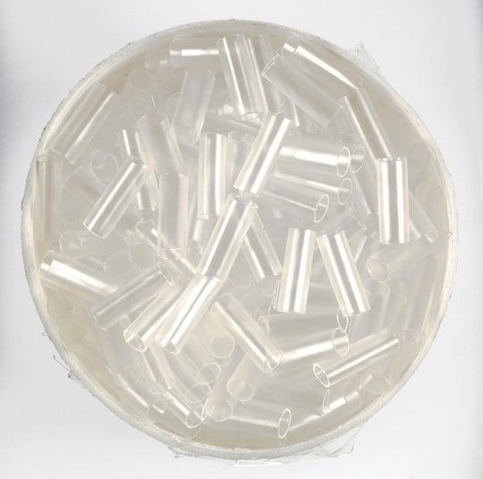 Angel Shrinkies Shrinkable Tube 125pk Clear