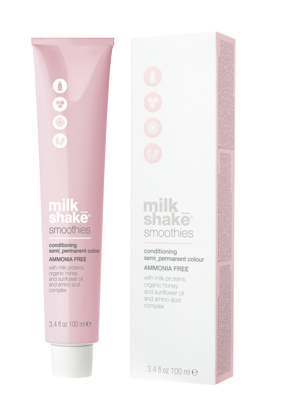 Milkshake smoothies semi-permanent color 8.81