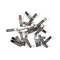 Angel Curl Clips Full Box Colour Silver