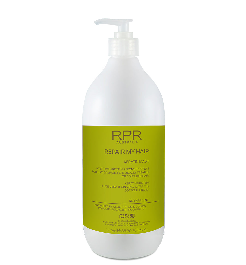 RPR Repair My Hair Keratin Mask 1 Litre [DEL]