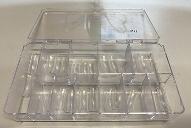 KBS Assorted Tips - 110 Clear