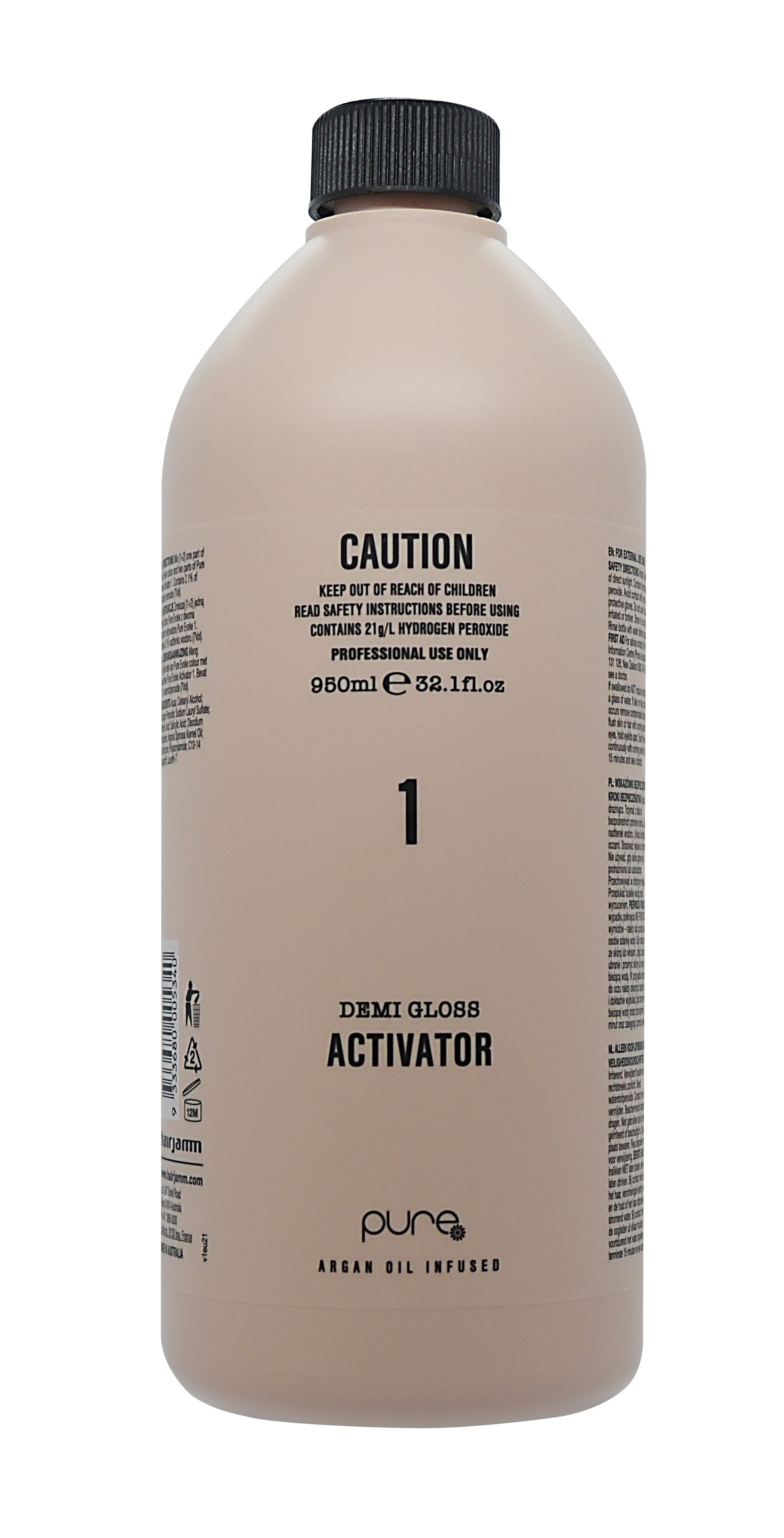 PURE COLOUR Activator 1 950ml