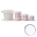 HAWLEY ACRYLIC POWDER - CLEAR  200GM