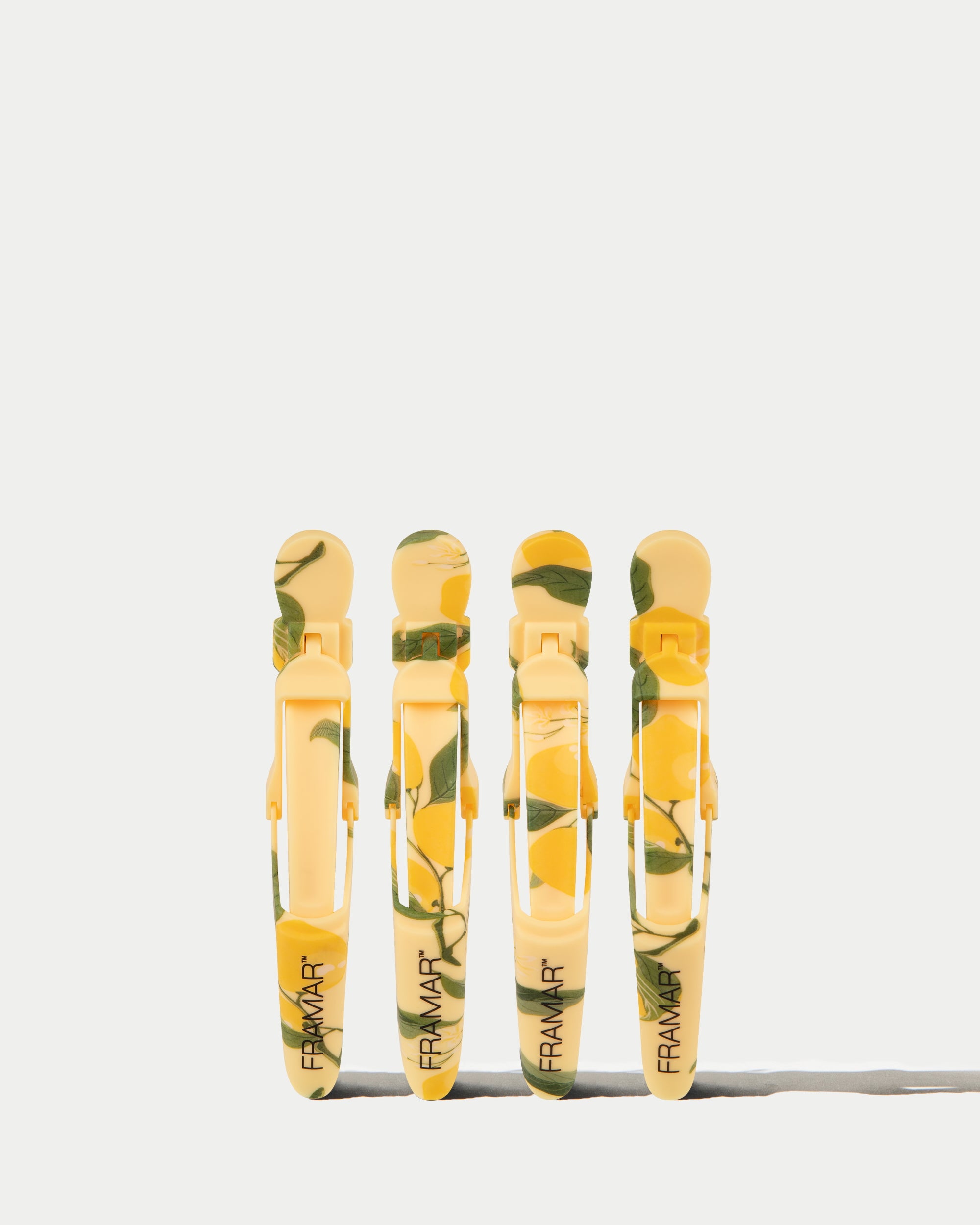 FRAMAR Gator Grip Clips - Limoncello (4pc)