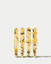 FRAMAR Gator Grip Clips - Limoncello (4pc) [DEL]