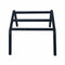 Kshe Three Bar Black Footrest