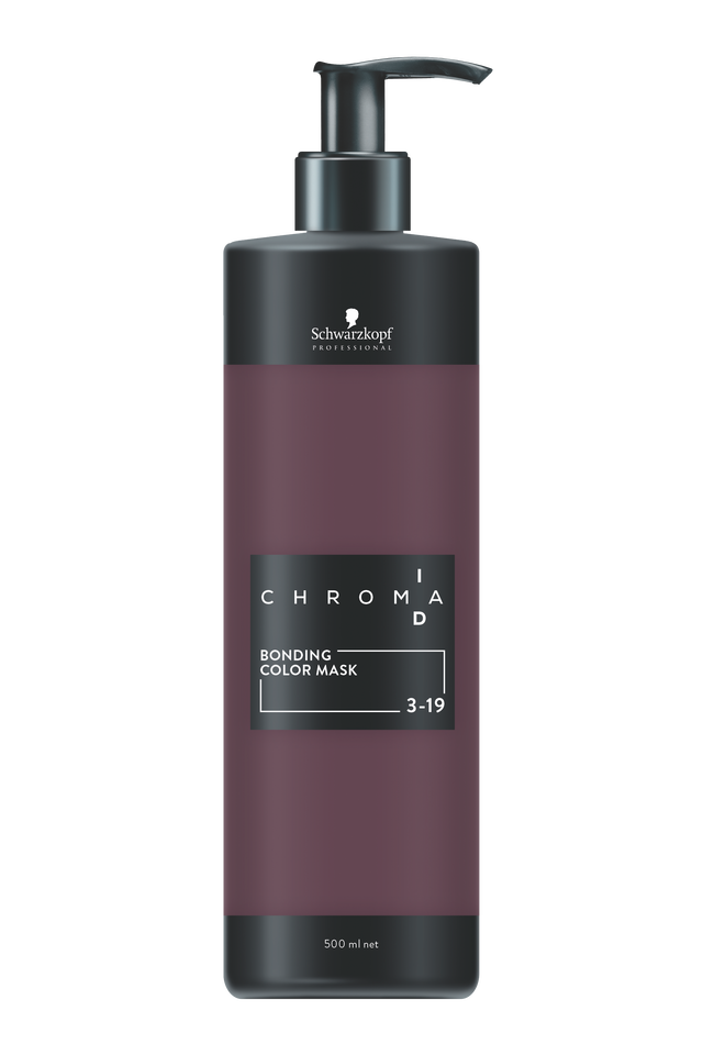 Schwarzkopf CHROMA ID BONDING COLOR MASK  3-19 500ml