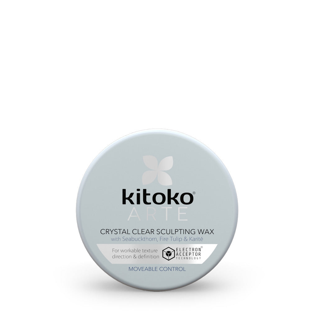 Kitoko Arte Crystal Clear Sculpting Wax 75ml