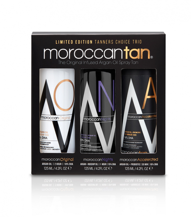 MoroccanTan Tanners Choice Sample Pack 3 x125ml