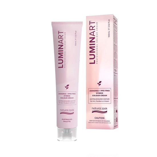LuminArt 5.60 Deep Red Sunset Ammonia Free Colour Cream 100g
