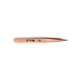 GRIP TWEEZER POINTED TIP ROSE GOLD