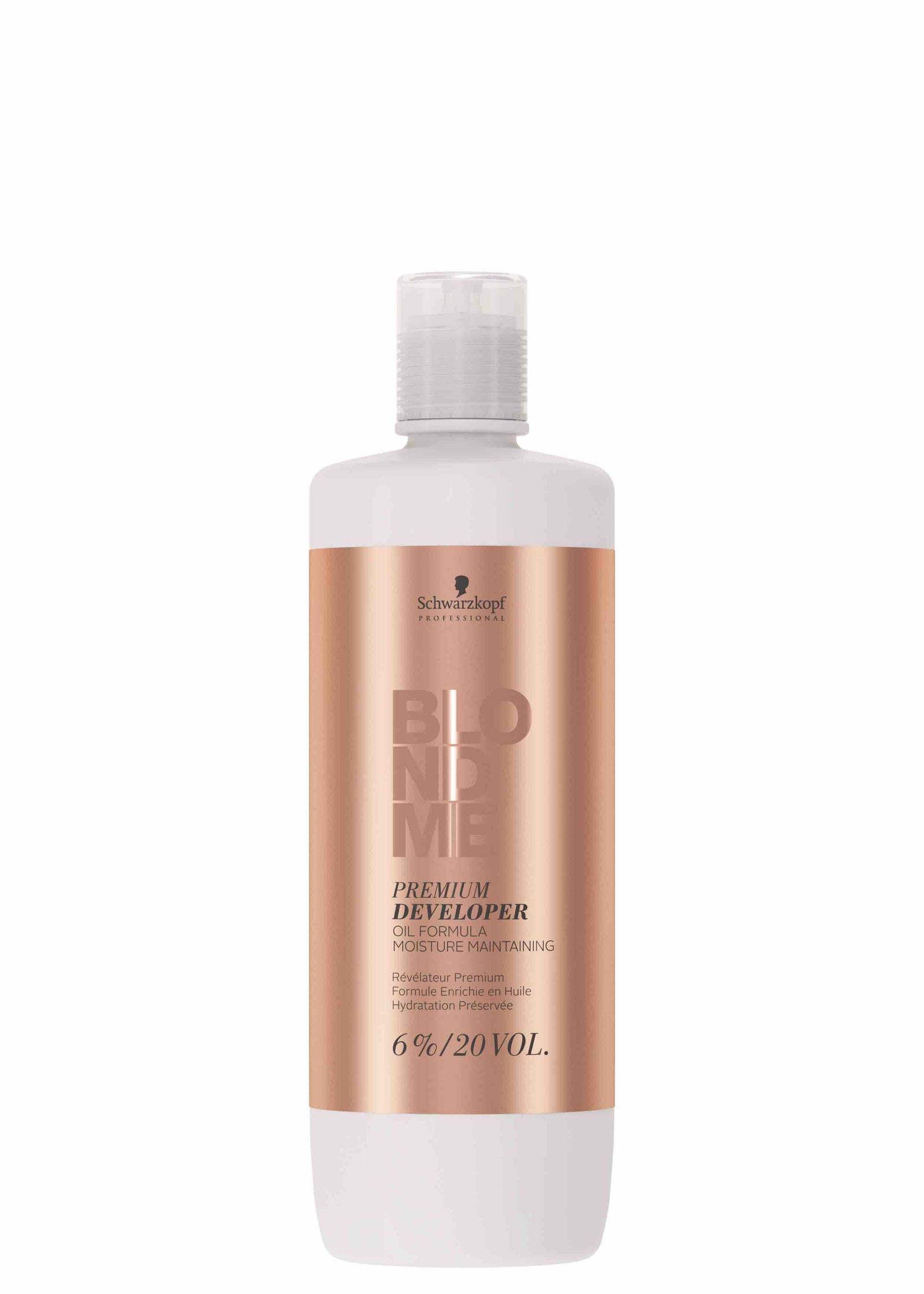 Schwarzkopf BLONDME PREMIUM OIL DEVELOPER 6%  - 20 VOL 900ml