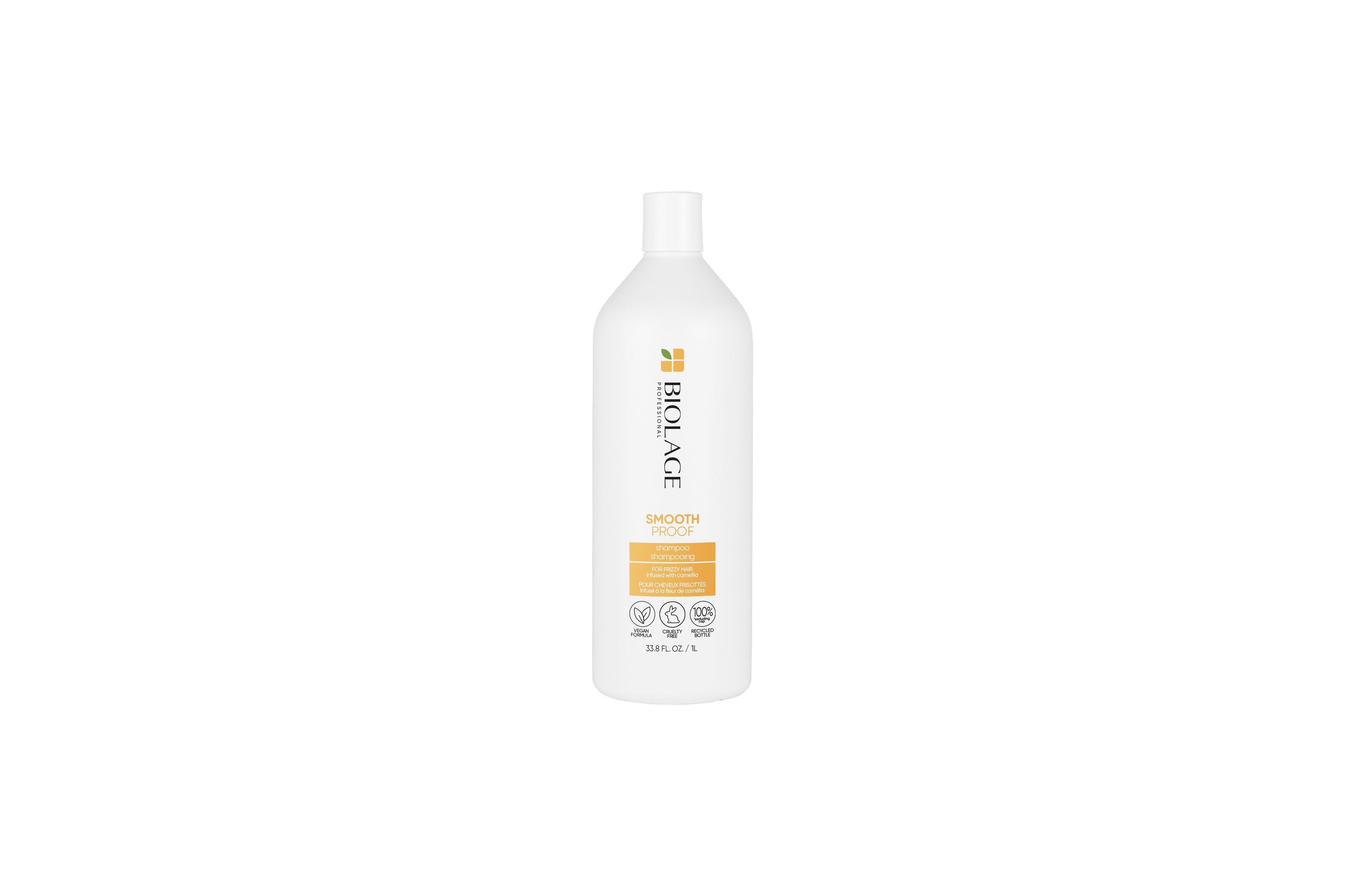 Biolage Everyday Essentials Smoothproof Shampoo with Camellia Seed Oil 1L