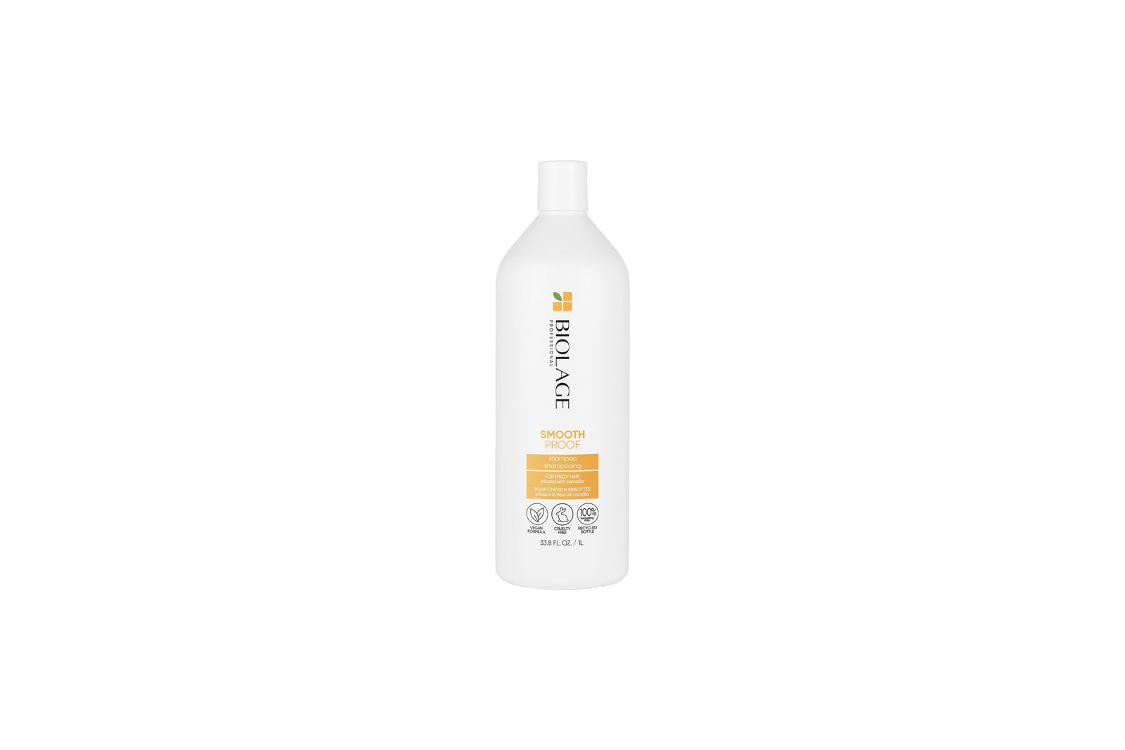 Biolage Everyday Essentials Smoothproof Shampoo with Camellia Seed Oil 1L