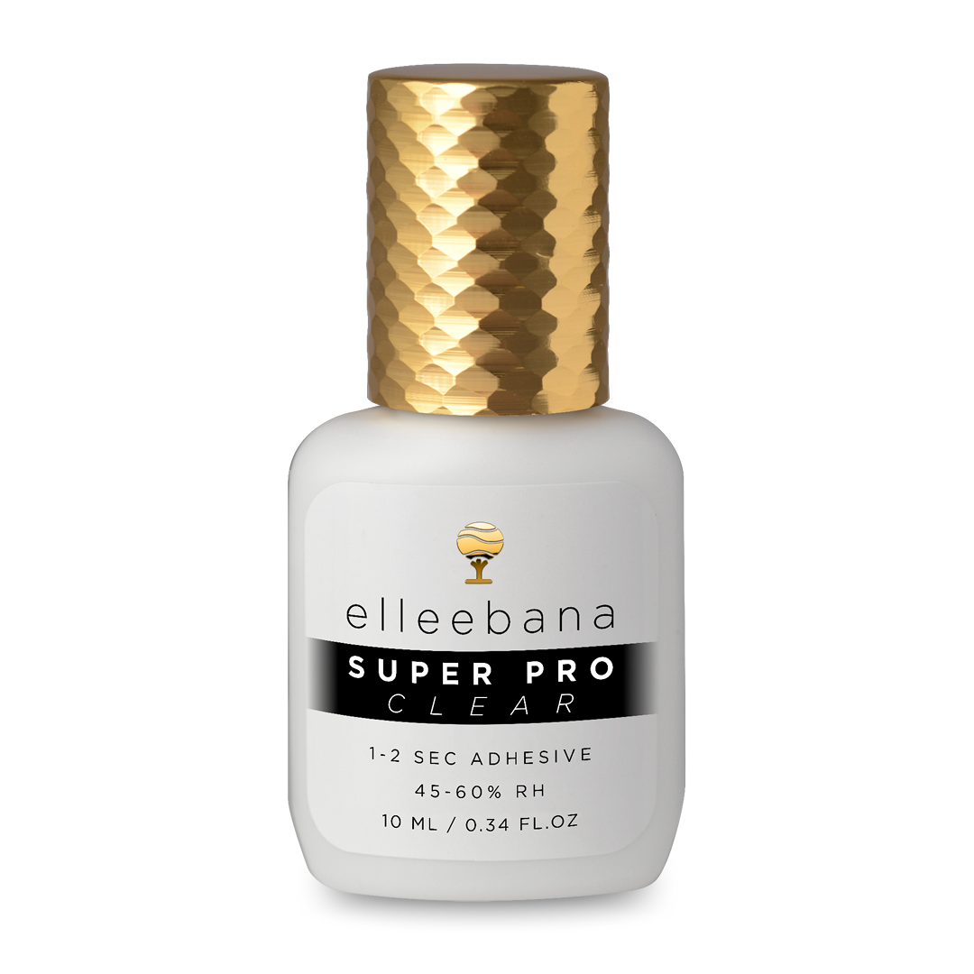 Elleebana Gold Super Pro Clear Glue 10ml