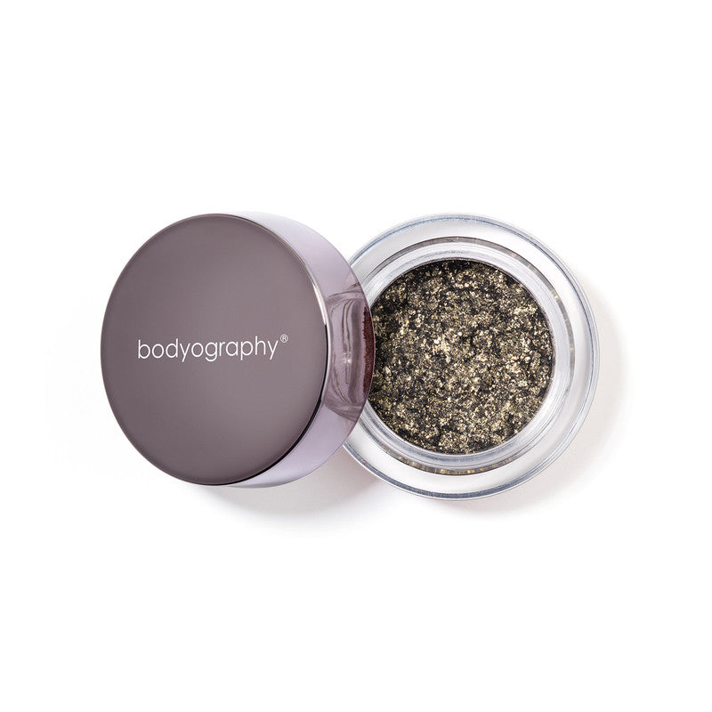 Bodyography Glitter Pigment - Later Skater (Black/Gold)