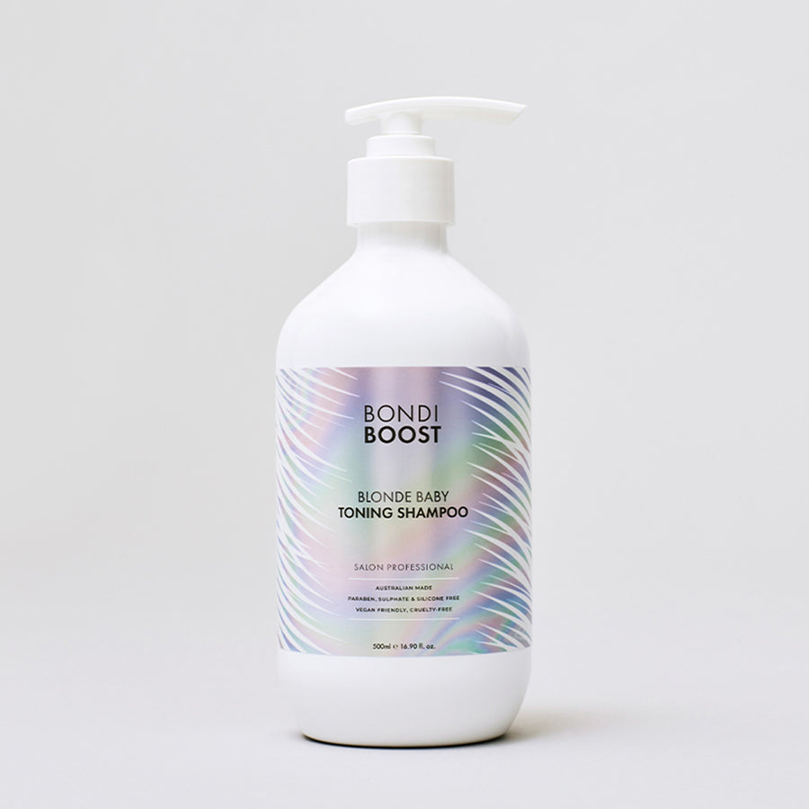 BONDI BOOST Blonde Baby Shampoo 500ML