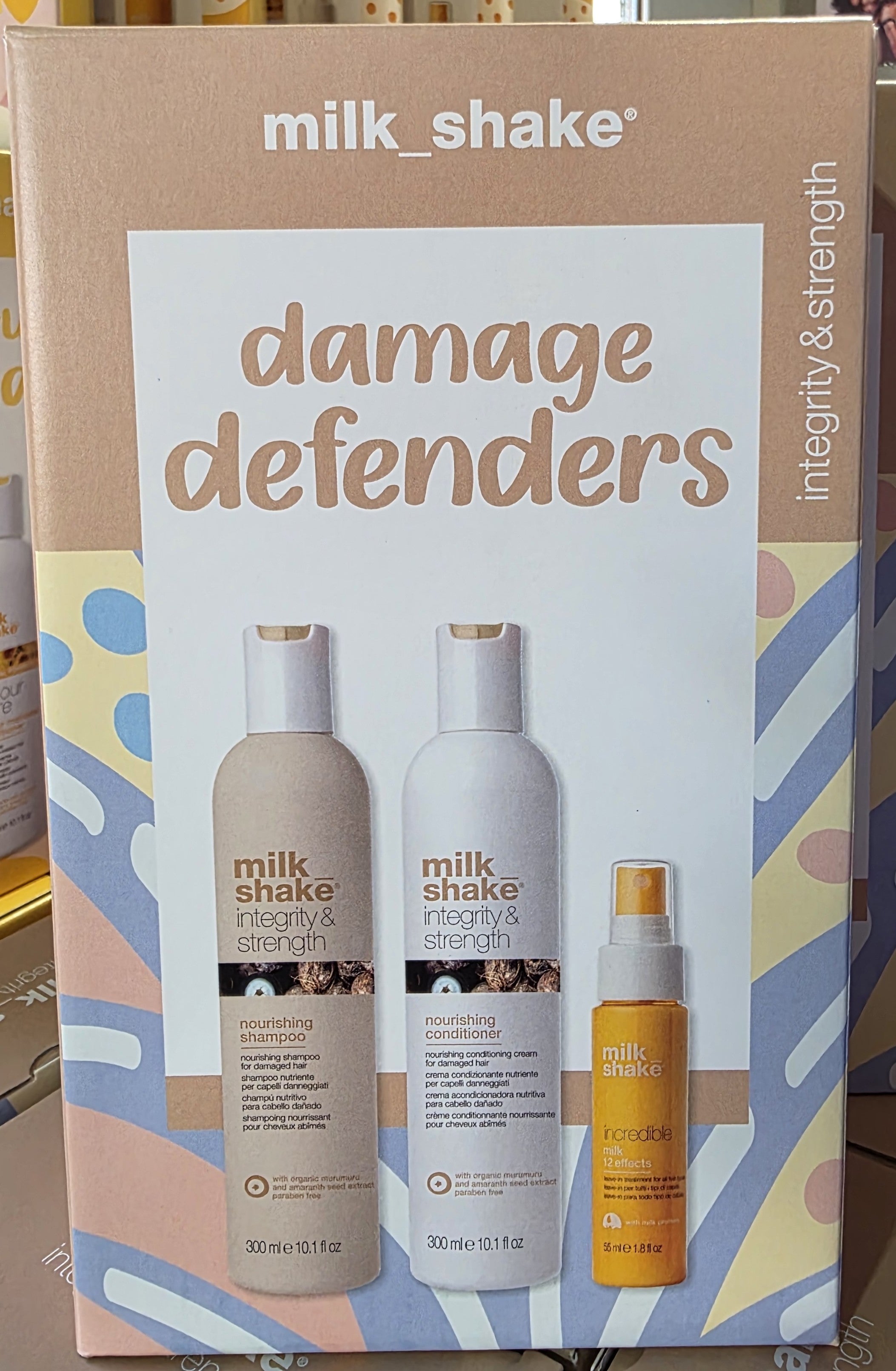 Milkshake Christmas Trio Packs Integrity 2025