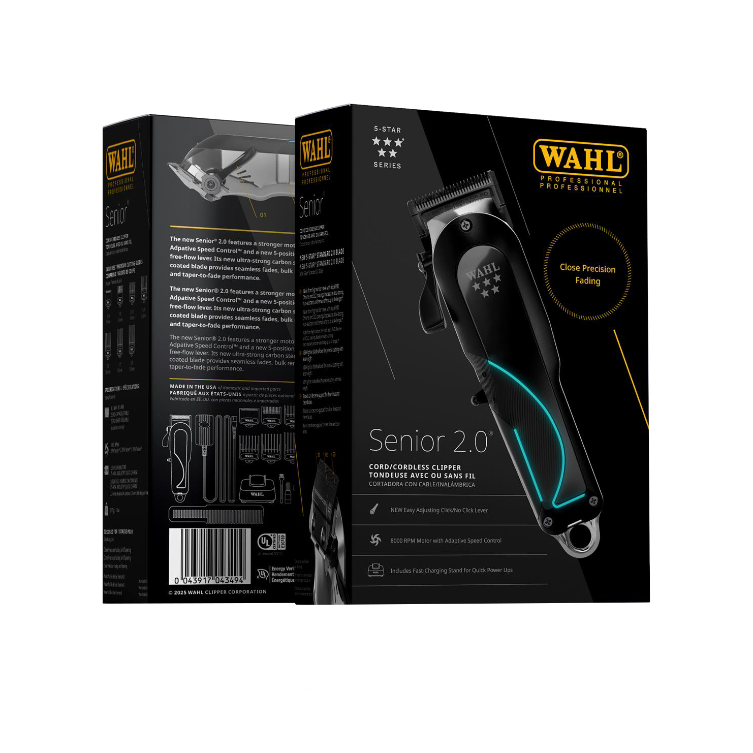 Wahl Senior 2.0 Clipper