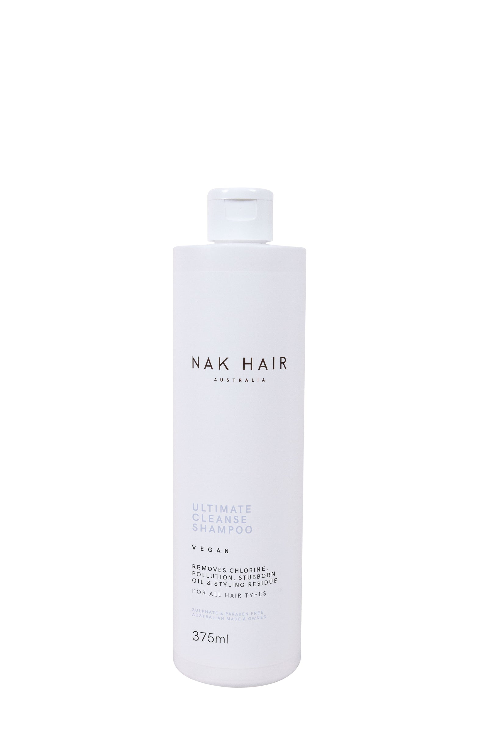 NAK Ultimate Cleanse Shampoo 375ml